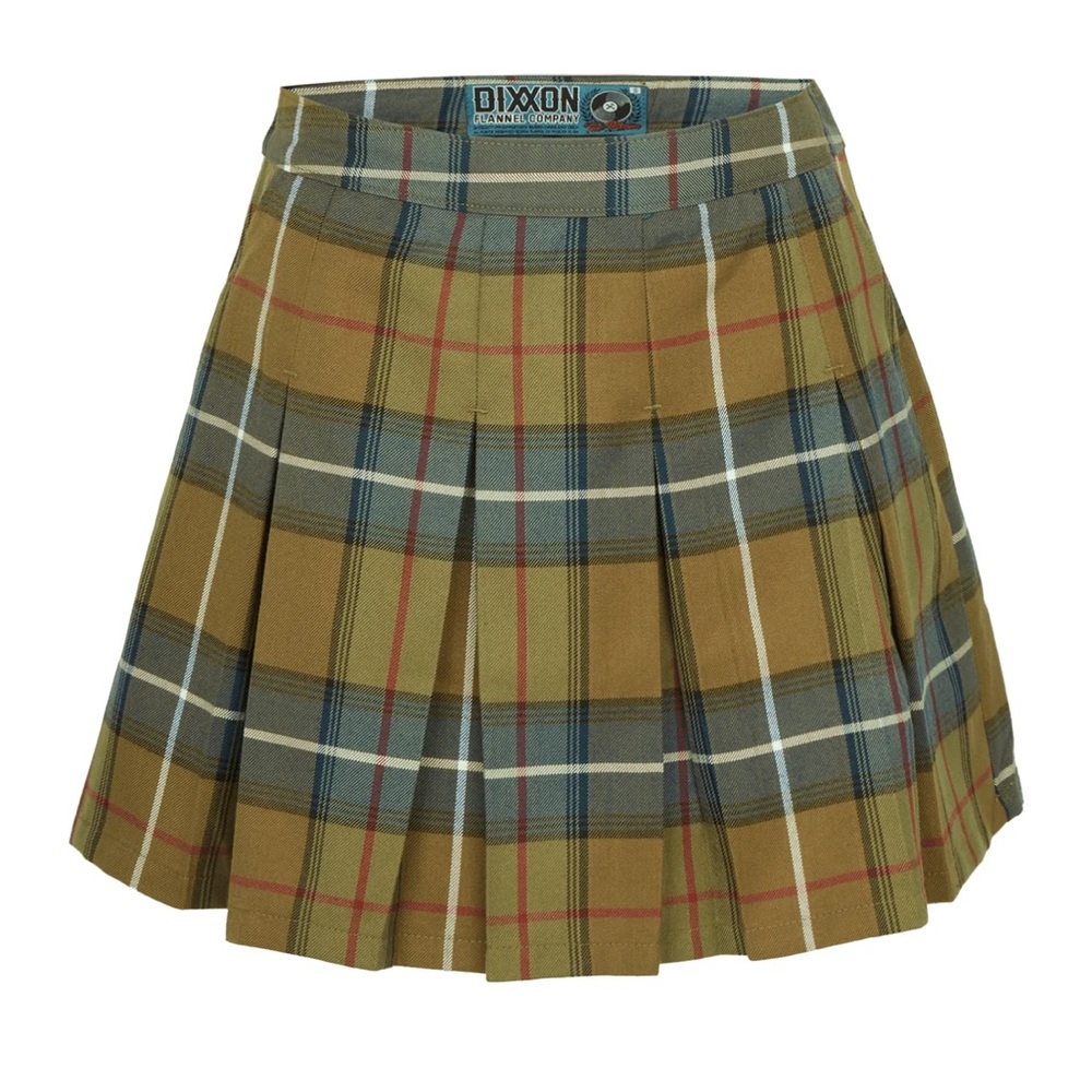 DIXXON SMALL WOMEN'S MASON PLEATED SKIRT
